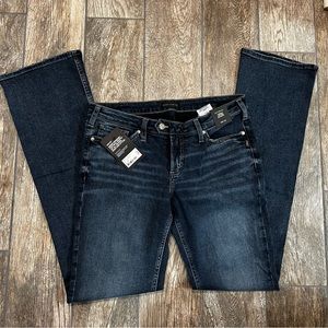 Silver Tuesday low rise slim boot women’s NWT size 32 x 35